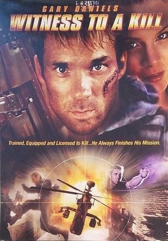 Movie poster for Witness to a Kill