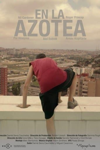 Movie poster for On the Roof