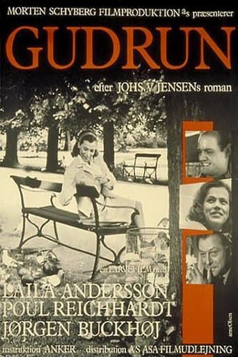 Movie poster for Gudrun