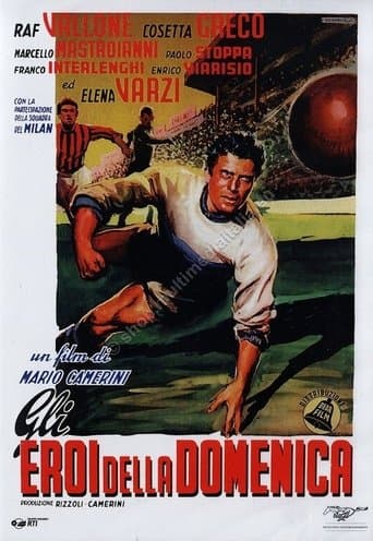 Movie poster for Sunday Heroes