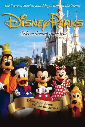Movie poster for Walt Disney World Resort: Behind the Scenes