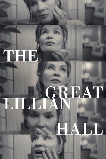 Movie poster for The Great Lillian Hall