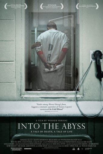Movie poster for Into the Abyss