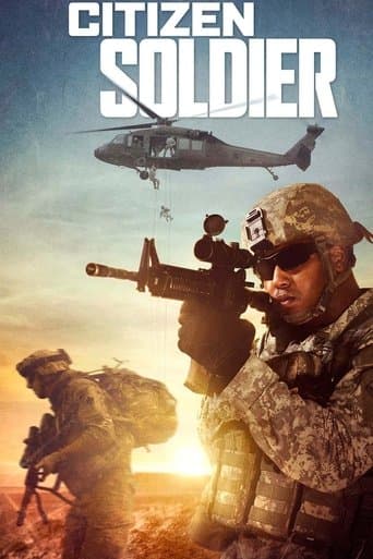 Movie poster for Citizen Soldier