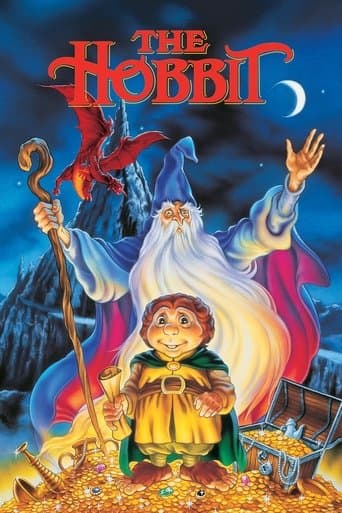 Movie poster for The Hobbit