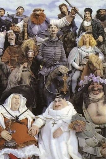 Movie poster for The Canterbury Tales