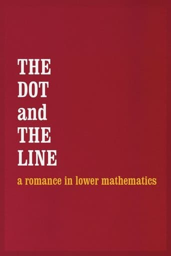 Movie poster for The Dot and the Line: A Romance in Lower Mathematics