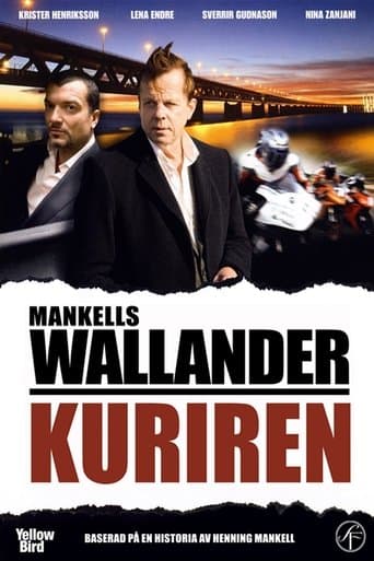 Movie poster for Wallander: The Courier