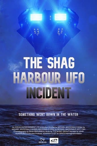 Movie poster for Shag Harbour UFO Incident