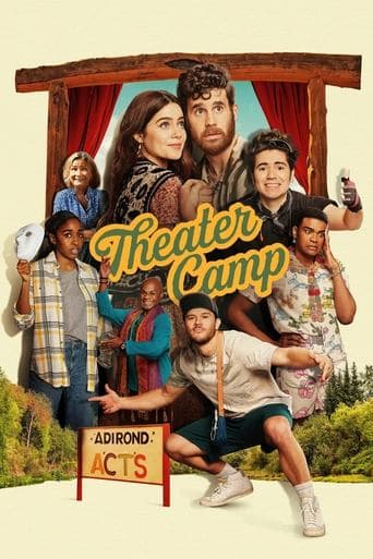 Movie poster for Theater Camp