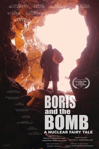 Movie poster for Boris and the Bomb