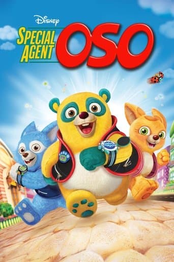 Movie poster for Special Agent Oso