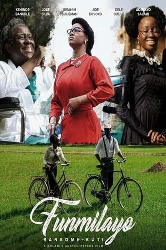 Movie poster for Funmilayo Ransome-Kuti