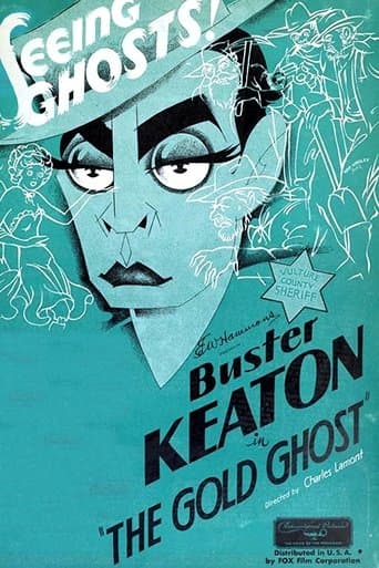 Movie poster for The Gold Ghost