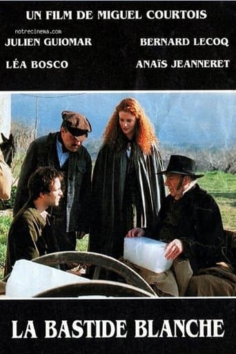 Movie poster for La Bastide blanche