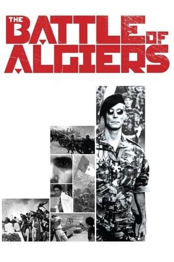 Movie poster for The Battle of Algiers