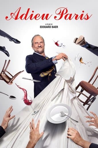 Movie poster for Adieu Paris