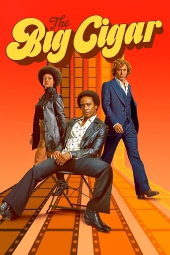 Movie poster for The Big Cigar