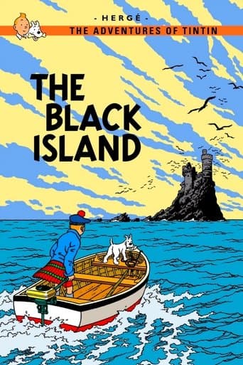 Movie poster for The Black Island