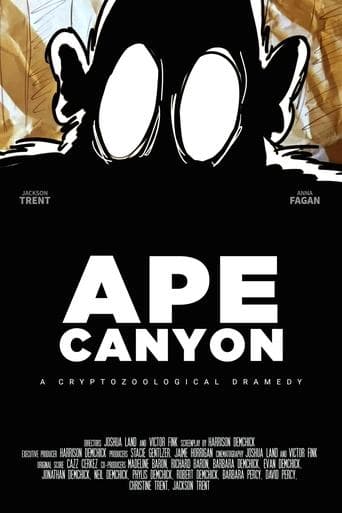 Movie poster for Ape Canyon
