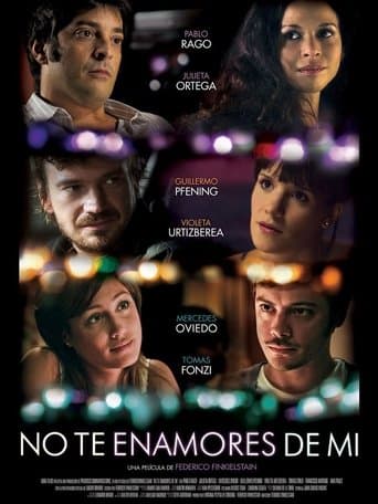 Movie poster for Don't Fall In Love With Me