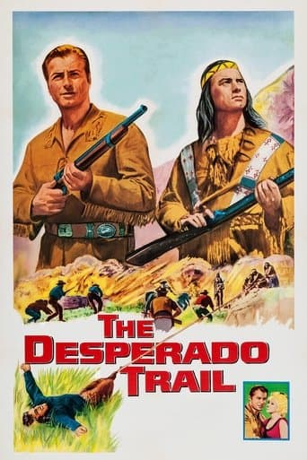 Movie poster for The Desperado Trail