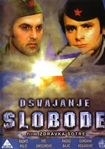 Movie poster for Winning of Freedom