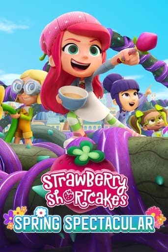 Movie poster for Strawberry Shortcake's Spring Spectacular