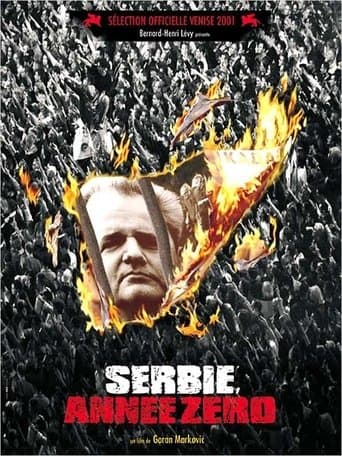 Movie poster for Serbia, Year Zero