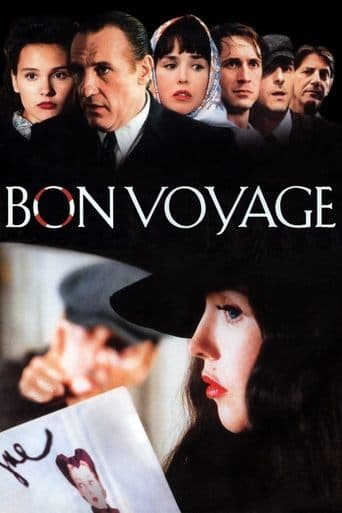 Movie poster for Bon Voyage