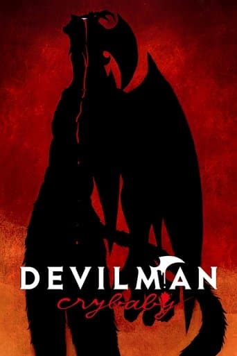 Movie poster for Devilman Crybaby
