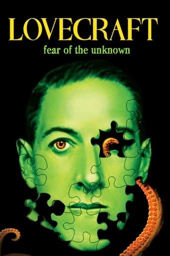 Movie poster for Lovecraft: Fear of the Unknown