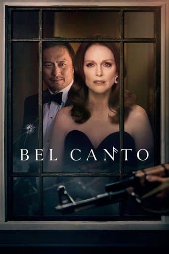 Movie poster for Bel Canto