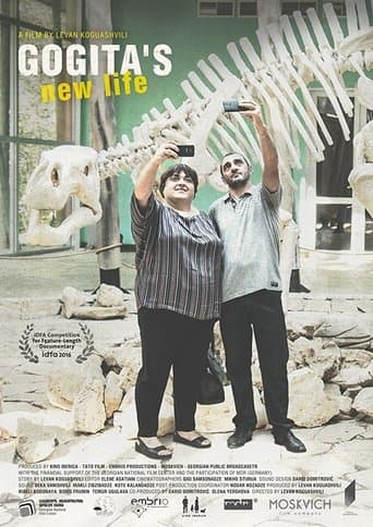 Movie poster for Gogita's new life