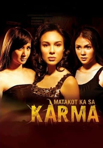 Movie poster for Matakot Ka sa Karma