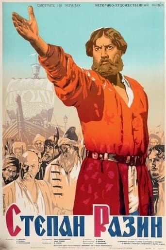 Movie poster for Stepan Razin