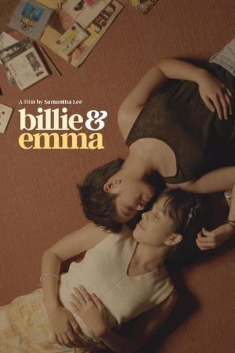 Movie poster for Billie & Emma