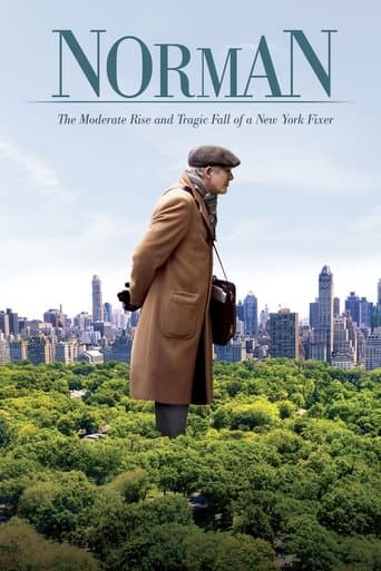 Movie poster for Norman: The Moderate Rise and Tragic Fall of a New York Fixer