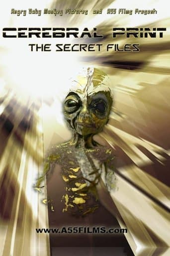 Movie poster for Cerebral Print: The Secret Files