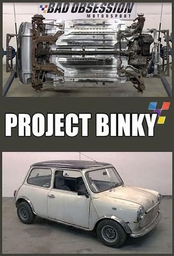 Movie poster for Bad Obsession Motorsport - Project Binky