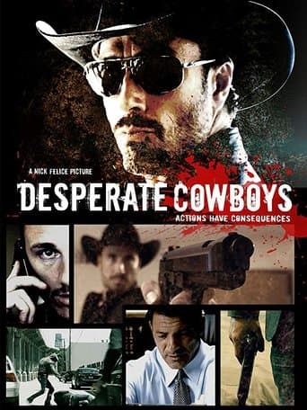 Movie poster for Desperate Cowboys
