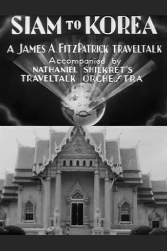 Movie poster for Siam to Korea