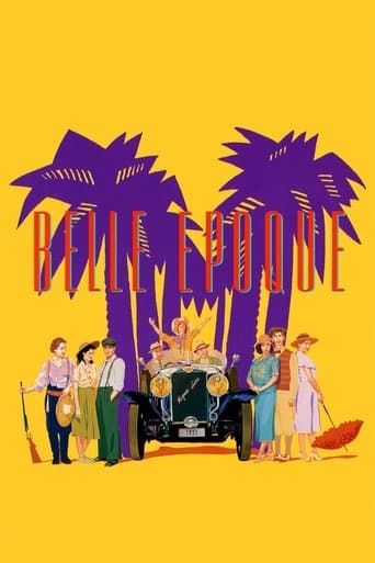 Movie poster for Belle Époque