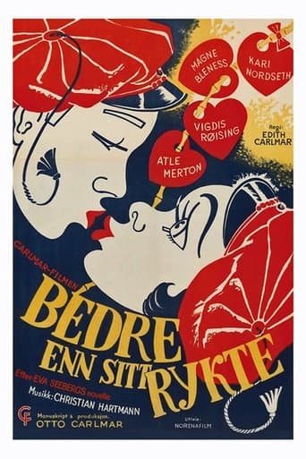 Movie poster for Better Than Their Reputation