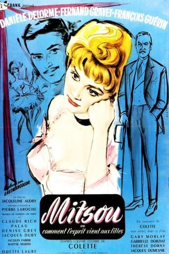 Movie poster for Mitsou