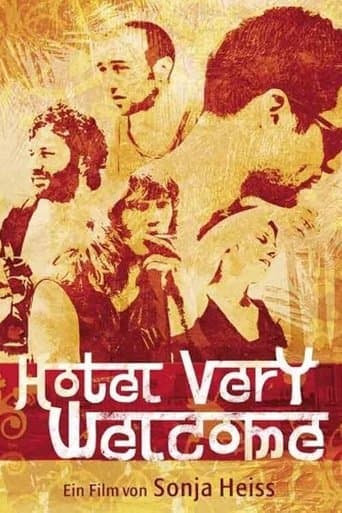 Movie poster for Hotel Very Welcome