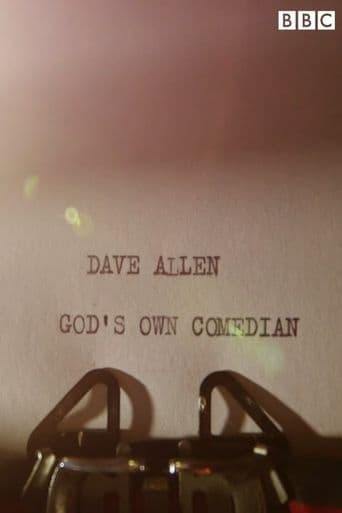 Movie poster for Dave Allen: God's Own Comedian