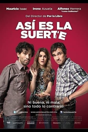Movie poster for Así es la Suerte