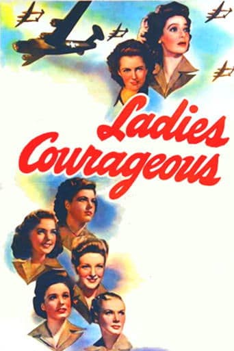 Movie poster for Ladies Courageous