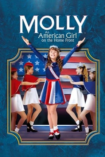 Movie poster for Molly: An American Girl on the Home Front